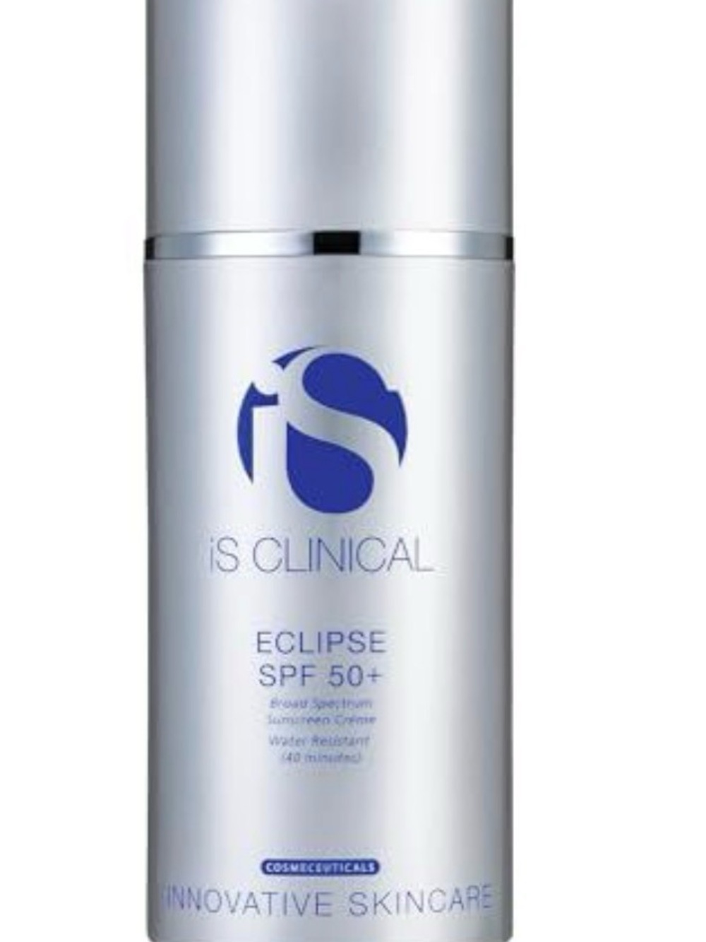 Eclipse SPF 50+ Broad Spectrum Sunscreen - Silver/Blue
